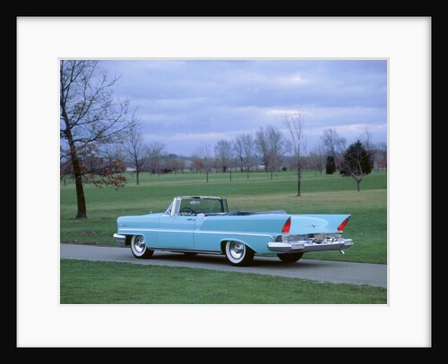1957 Lincoln Premier Convertible by Unknown