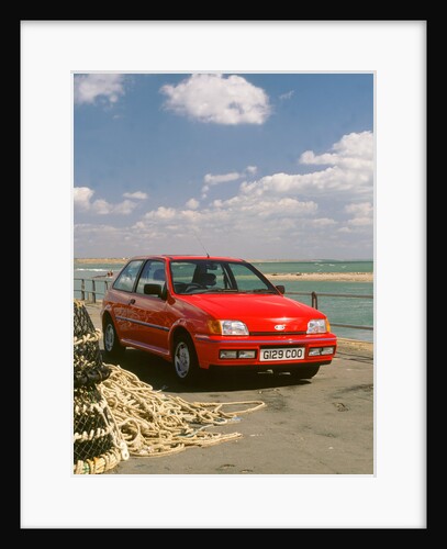 1990 Ford Fiesta XR2i by Unknown