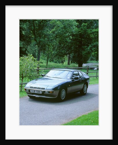 1982 Porsche 924 Turbo by Unknown