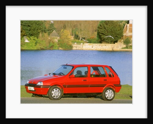 1993 Rover Metro 1.1s by Unknown