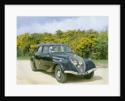 1937 Peugeot 402B by Unknown