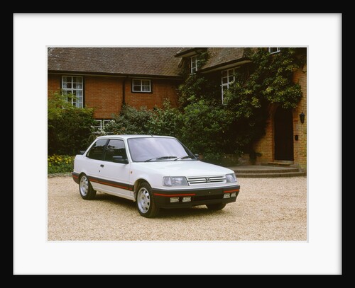 1987 Peogeot 309 GTI 1.9 by Unknown