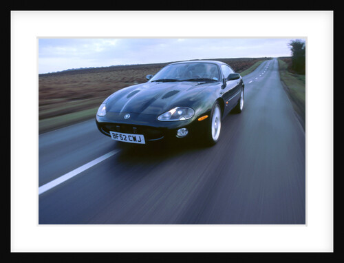2002 Jaguar XKR coupe by Unknown