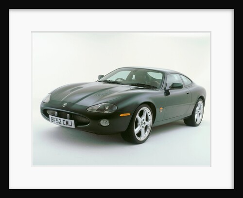 2002 Jaguar XKR coupe by Unknown