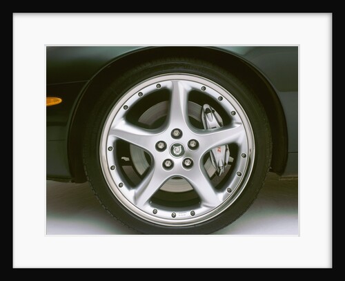 2002 Jaguar XKR alloy wheel by Unknown