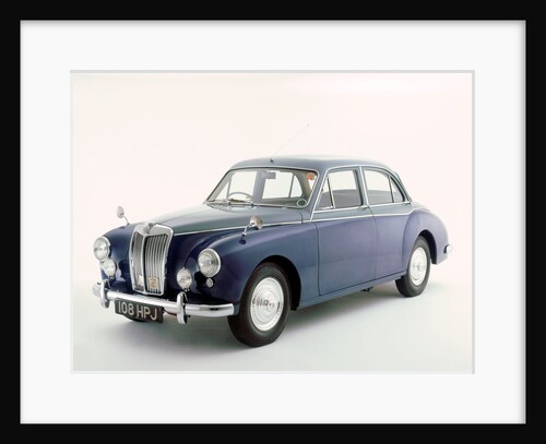 1957 MG ZB magnette varitone by Unknown