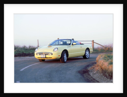 2002 Ford Thunderbird convertible by Unknown