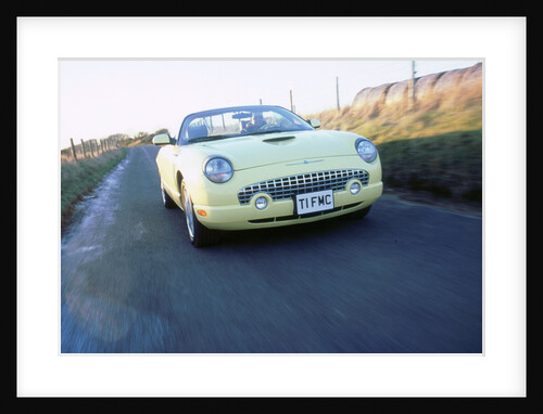 2002 Ford Thunderbird convertible by Unknown