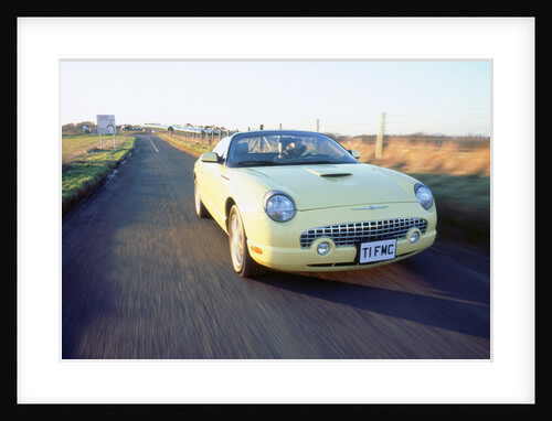 2002 Ford Thunderbird convertible by Unknown