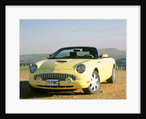 2003 Ford Thunderbird convertible by Unknown