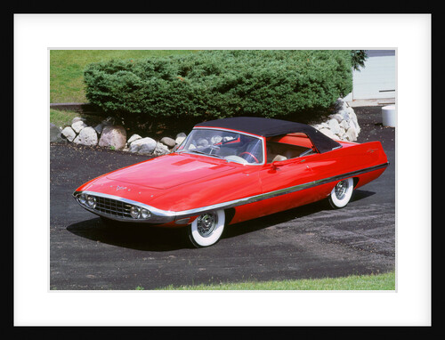 1957Chrysler Hemi Ghia Dart Diablo by Unknown