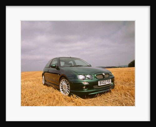 2002 MG ZR 160 by Unknown