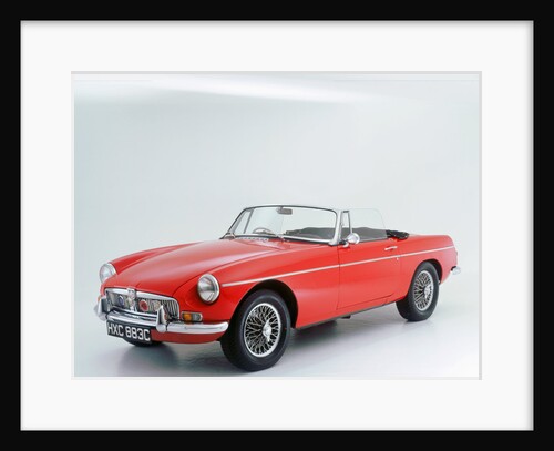 1965 MG B roadster by Unknown