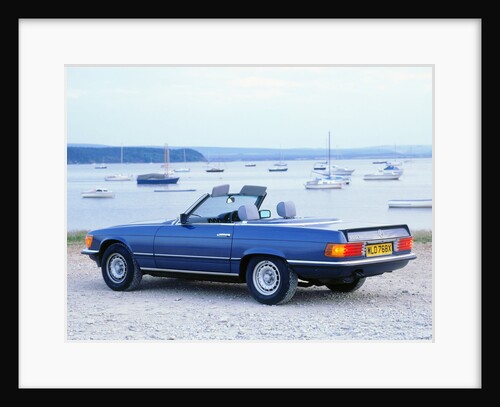 1982 Mercedes Benz 500SL by Unknown