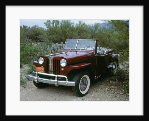 1948 Willys Jeepster by Unknown