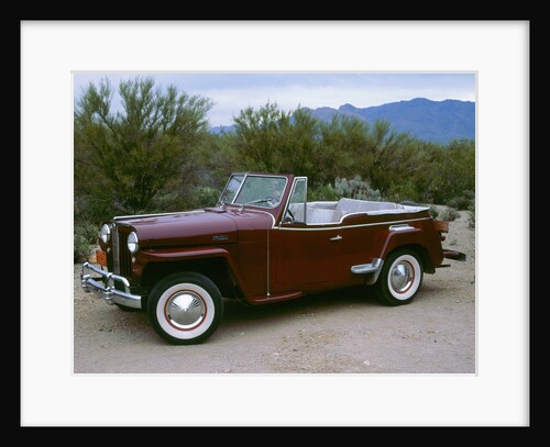 1948 Willys Jeepster by Unknown