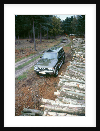 1998 Nissan Patrol GR by Unknown