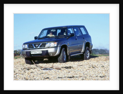 1998 Nissan Patrol GR by Unknown