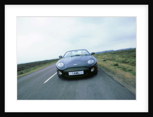 2001 Aston Martin DB7 Vantage V12 by Unknown