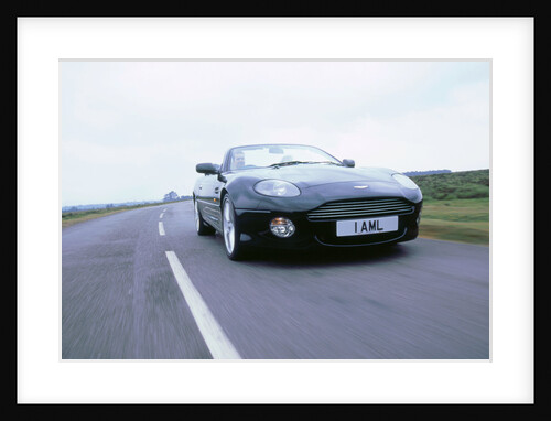 2001 Aston Martin DB7 Vantage V12 by Unknown