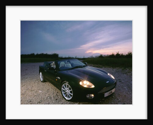 2001 Aston Martin DB7 Vantage V12 by Unknown