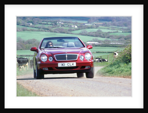 1999 Mercedes Benz CLK 320 cabriolet by Unknown