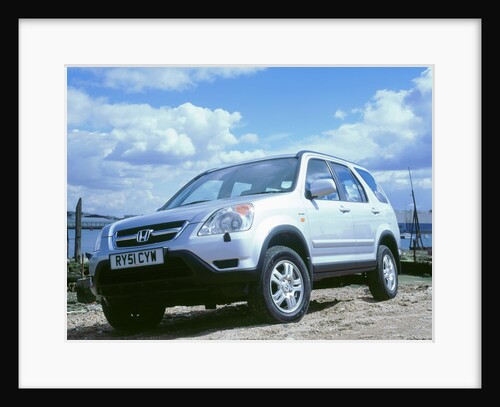 2001 Honda CR-V 2.0i vtec by Unknown