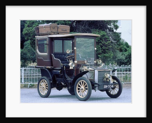 1903 White 10hp steamer limousine by Unknown