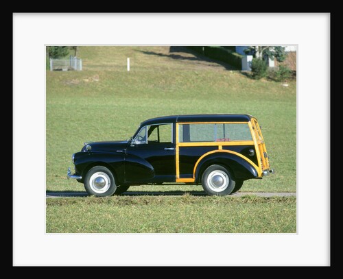1960 Morris Minor Traveller by Unknown