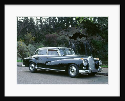 1961 Mercedes Benz 300D Limousine by Unknown