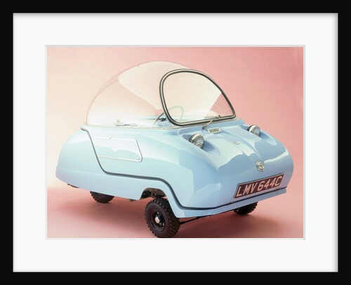 1964 Peel Trident bubble car by Unknown