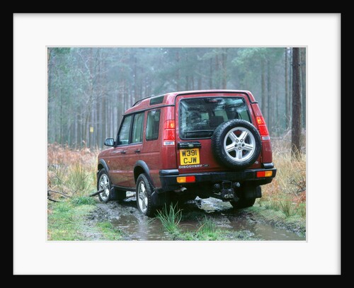 2000 Land Rover Discovery TD5 by Unknown