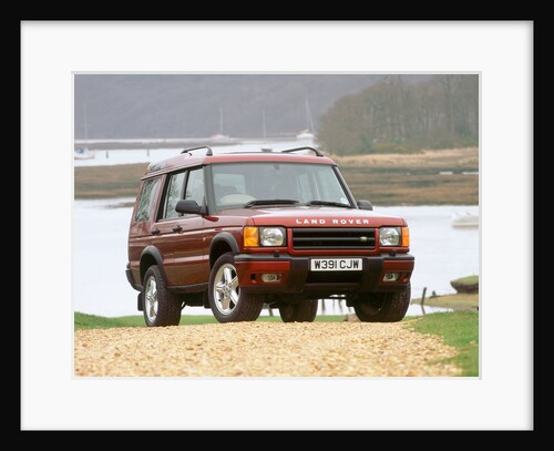 2000 Land Rover Discovery TD5 by Unknown