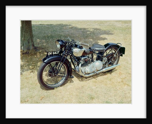 1931 Ariel Square Four 497cc motorcycle by Unknown