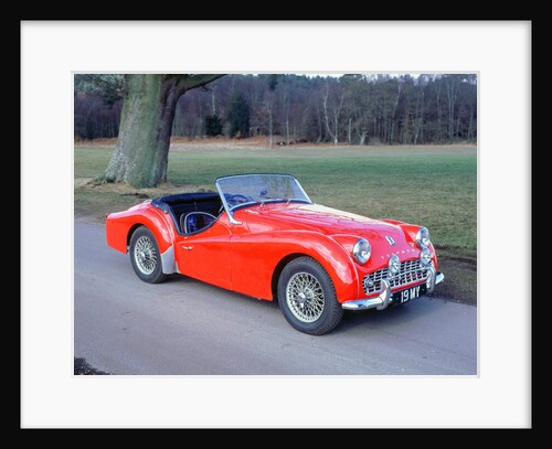 1959Triumph TR3A by Unknown