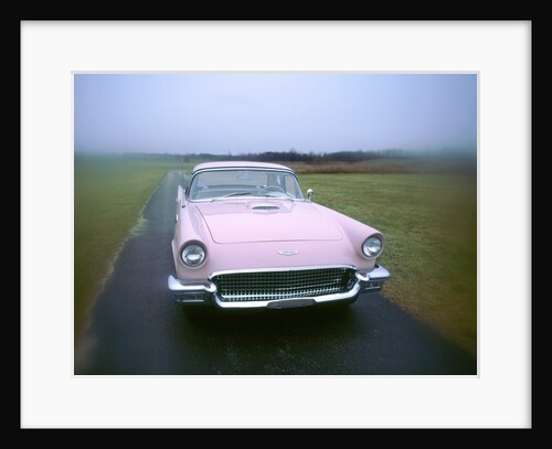 1957 Ford Thunderbird by Unknown