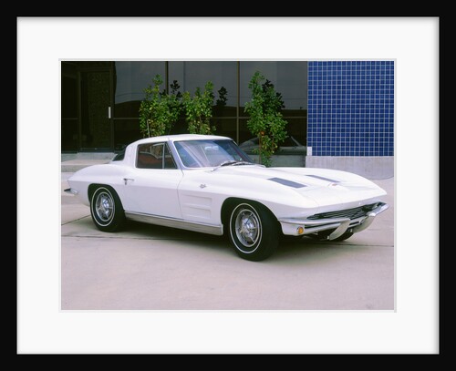 1963 Chevrolet Corvette Stingray by Unknown