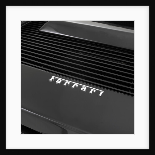 1988 Ferrari Testarossa, detail by Unknown