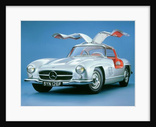 1957 Mercedes Benz 300 SL Gullwing by Unknown
