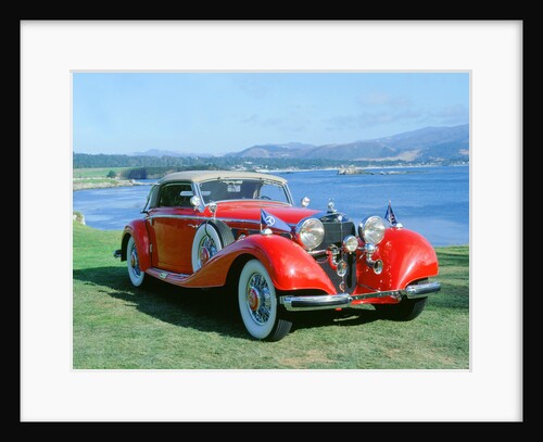 1938 Mercedes Benz 540K Sindelfinger Cabriolet by Unknown