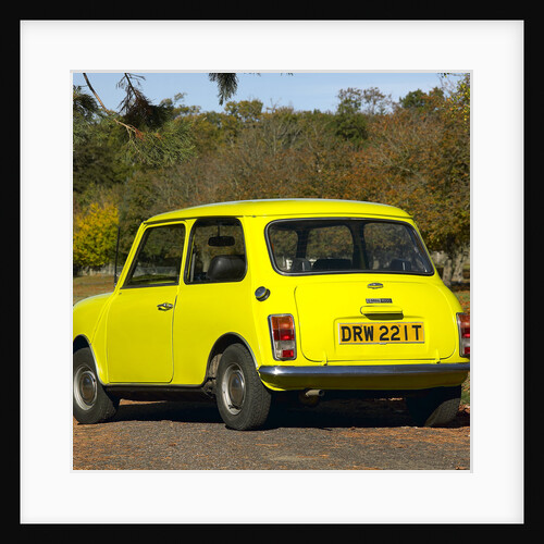 Mr.Bean's Mini from the tv programme of the same name by Unknown