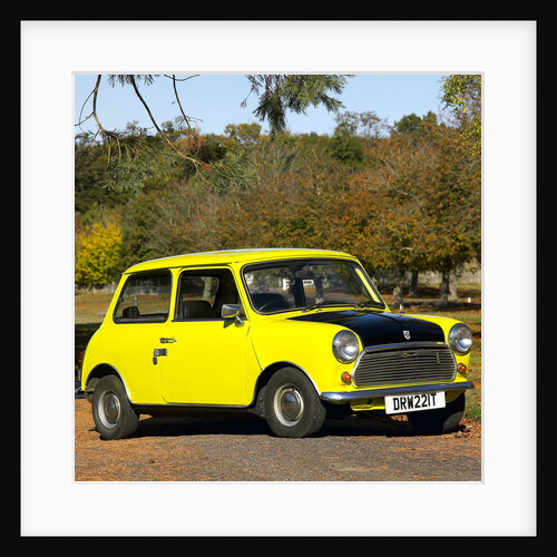 Mr.Bean's Mini from the tv programme of the same name by Unknown