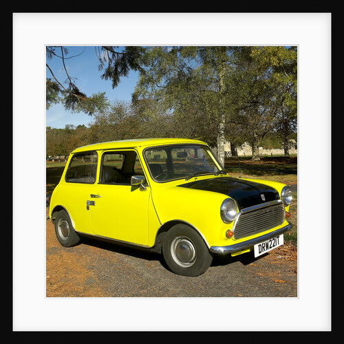 Mr.Bean's Mini from the tv programme of the same name by Unknown