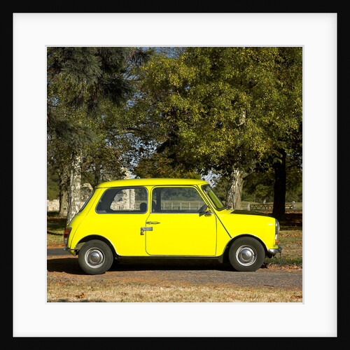 Mr.Bean's Mini from the tv programme of the same name by Unknown