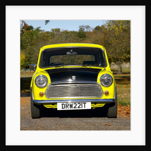 Mr.Bean's Mini from the tv programme of the same name by Unknown