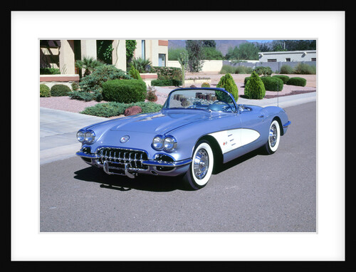 1959 Chevrolet Corvette by Unknown