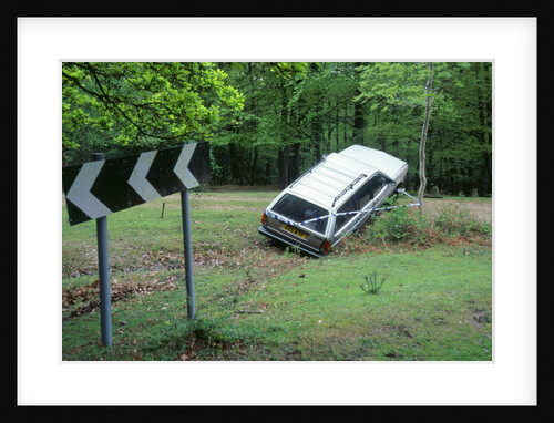 Car Accident by Unknown