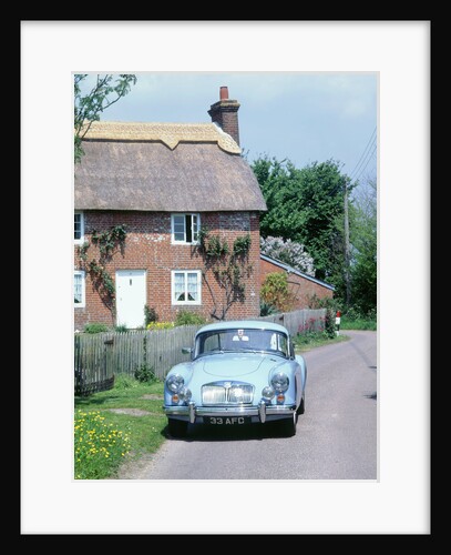 1959 MG A Twin Cam Coupe by Unknown