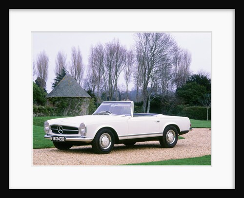 1964 Mercedes Benz 230SL by Unknown
