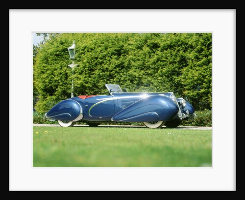 1938 Delahaye 135, Figoni and Falaschi coachwork by Unknown